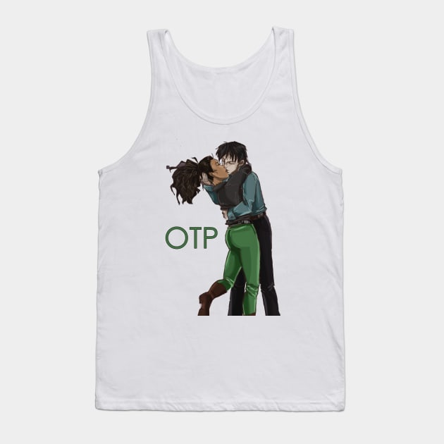 OTP Tank Top by The Ostium Network Merch Store